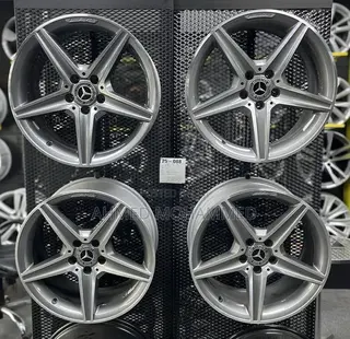 Benz Rim 18 (Grey)