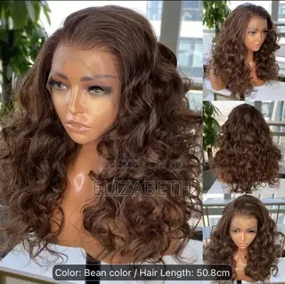 13*4 Glueless Frontal Bouncy Wig
