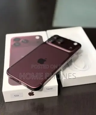 New Apple iPhone 18 Pro Max 256 GB Red