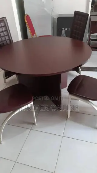 Office Meeting Table Wooden Zinde