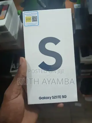 New Samsung Galaxy S21 FE 128 GB Black