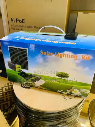 Solar Lighting Kit