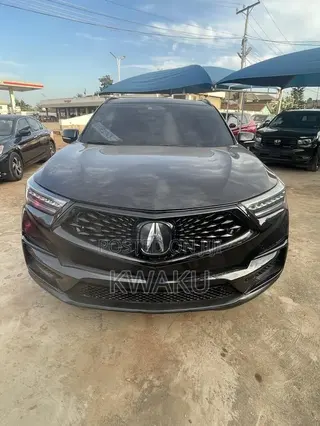 Acura RDX 2019 Black