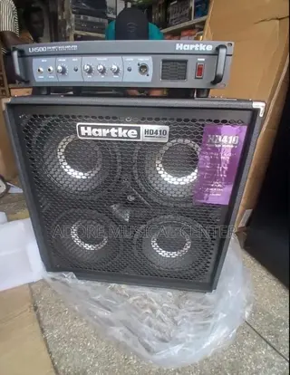Hartke Lh500 Head and Tail Bass Combo
