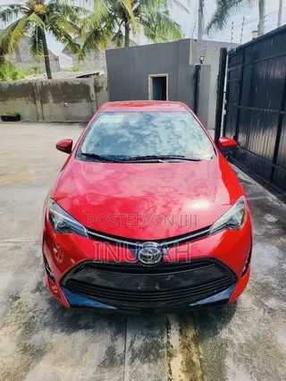 Toyota Corolla LE (1.8L 4cyl 2A) 2018 Red