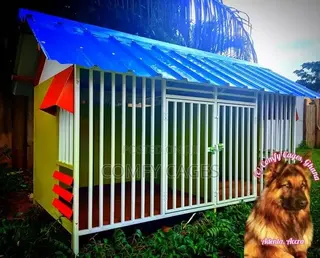 Large Professionally Crafted Double Galvanized Steel Comfy Dog Cage