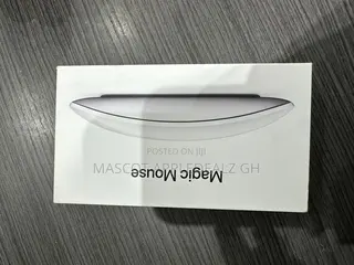 Apple Magic Mouse (Usb‐C) - White Multi-Touch Surface