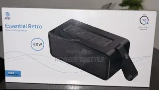 At&t Essentials 80w Bluetooth Speaker