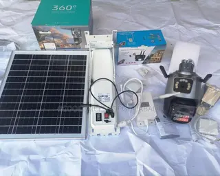 Solar Power Surveillance Kits