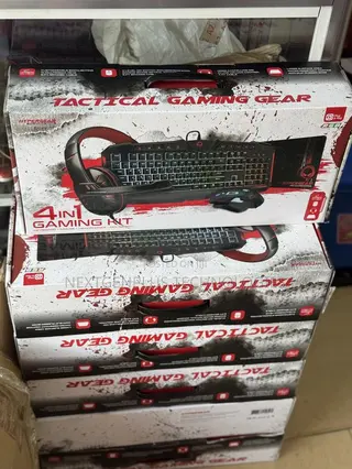 Gaming Keyboard 4in 1