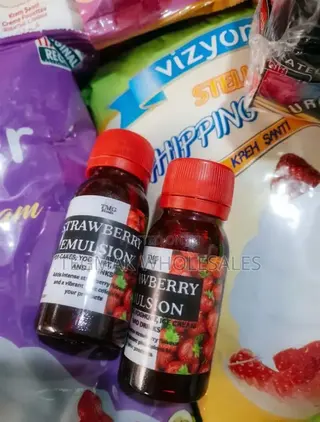 Strawberry Emulsion