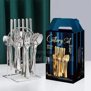 Cutlery Set 24 Pcs