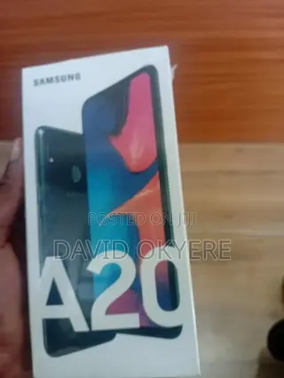 New Samsung Galaxy A20 64 GB Black