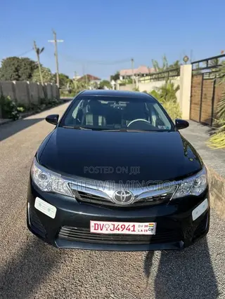 Toyota Camry 2014 Black
