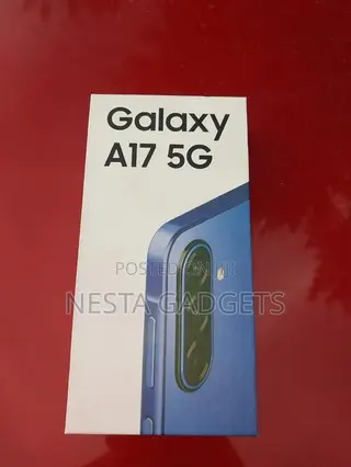 New Samsung Galaxy A17 5G 128 GB Blue