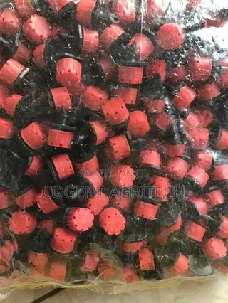 Red Cap Adjustable Drip Emitters(8 Holes)