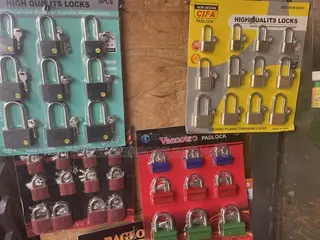 Card Padlock, Set Padlocks