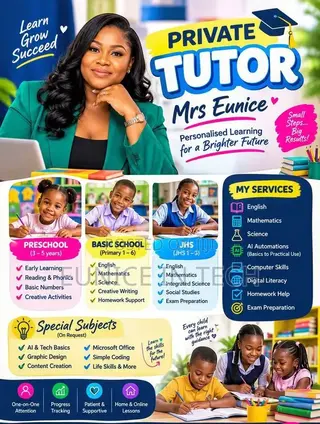 Classes for Preschoolers Basic Schoolers and JHS