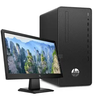 New Desktop Computer HP 290 G4 All-in-One 4GB Intel Core i3 HDD+SSD 1T