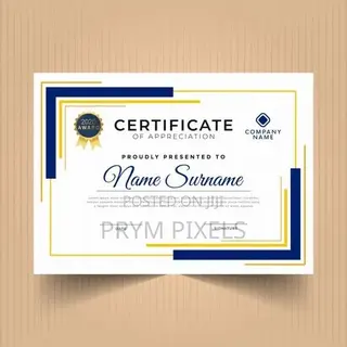 Certificate Designs