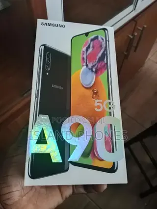 New Samsung Galaxy A90 128 GB Black