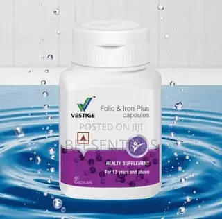 Folic and Iron Plus Capsules