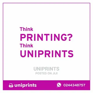 Best Printshop in Kumasi, KNUST.