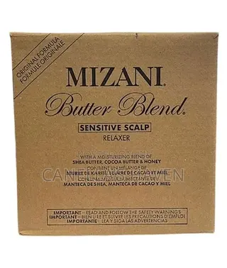 Mizani Sensitive Scalp Relaxer 4in1