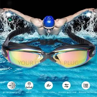 Swimming Goggles, Anti Fog,Uv Protection, Assorted Colors.