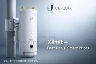 Ubiquiti Uisp Airmax Rocket Prism 5ac Radio