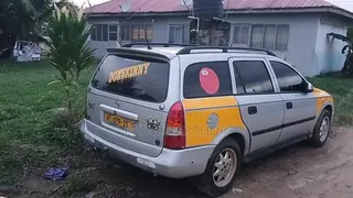 Opel Astra 1998 Silver