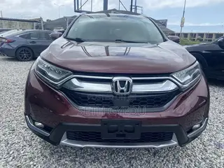 Honda CR-V 2018 Red