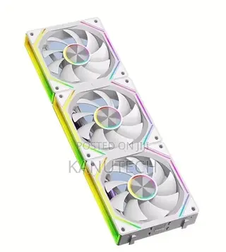 3-in-1 Beautiful ARGB Wireless Fans
