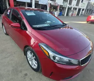 Kia Forte 2017 Red