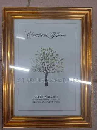 A4 Picture Frames - Stylish Frame