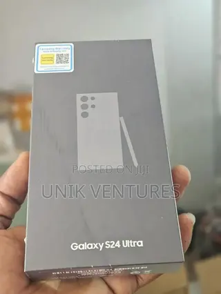 New Samsung Galaxy S24 Ultra 256 GB Black