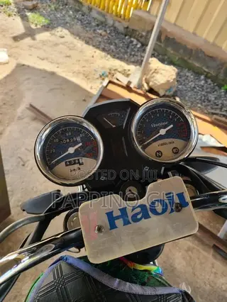 Haojue HJ125-8K 2021 Red