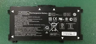 LK03XL Notebook Battery for HP TPN-W127 W134 15-Cn0005TX Bp103TX