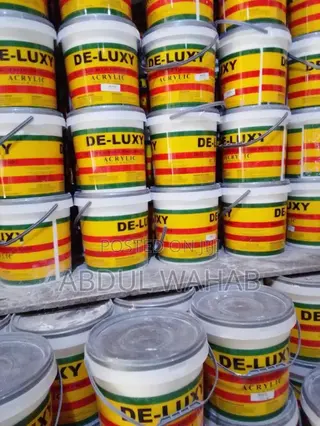 Deluxe Acrylic Paint Supplier