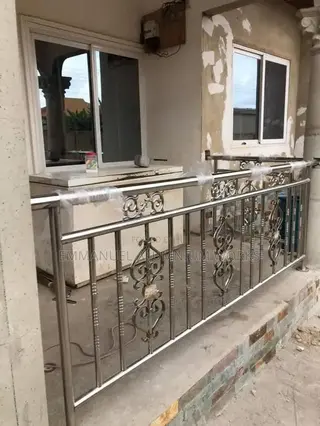 Two Base Stainless Balustrade