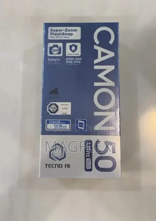 New Tecno Camon 50 Ultra 512 GB Blue