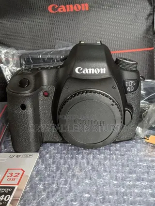 99% New Canon 6d With Bag and Free Sd Card