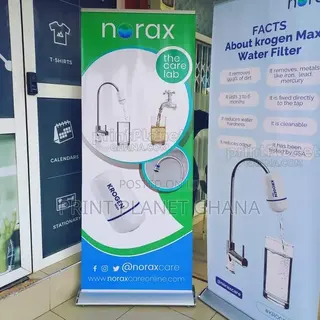 Pull Up Banner