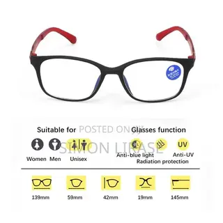 Computer Spectacles - Glasses - (Blue Light Protection)