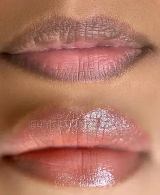 Permanent Lips Tattoo