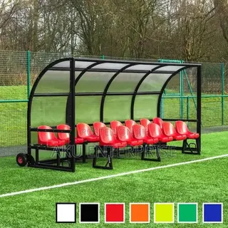 Stadium Stainless Steel Protective Shelter Football & Basketball Seat