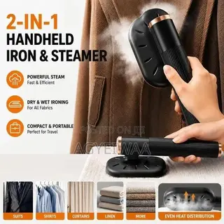 2in 1 Handheld Iron & Steamer