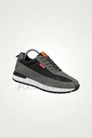 Timberland Shoe Gray/Black