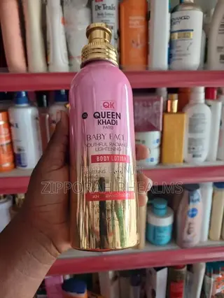Queen Khadi Whitening Lotion