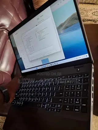 Laptop Dell Latitude 5501 16GB Intel Core i5 SSD 256GB